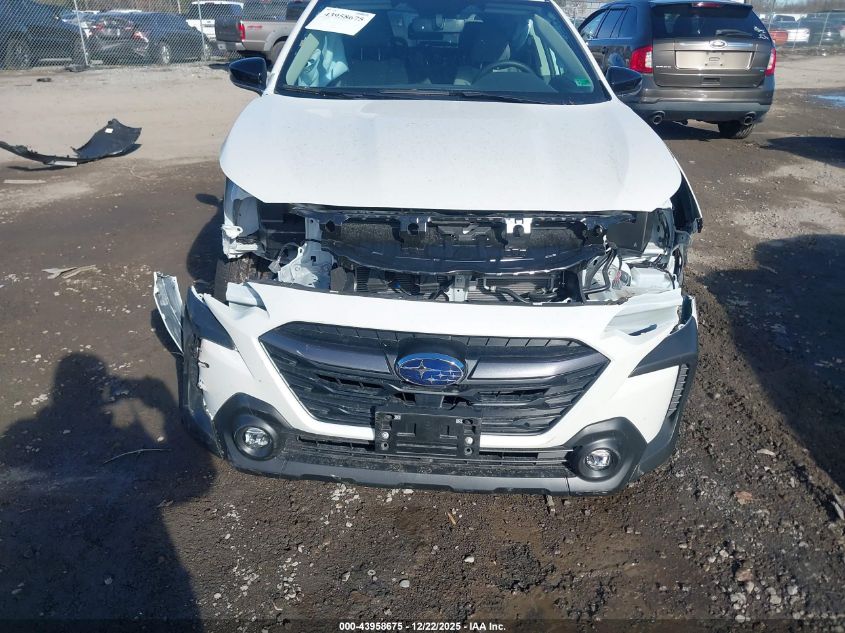 2025 Subaru Outback Premium VIN: 4S4BTAFC9S3225652 Lot: 43958675