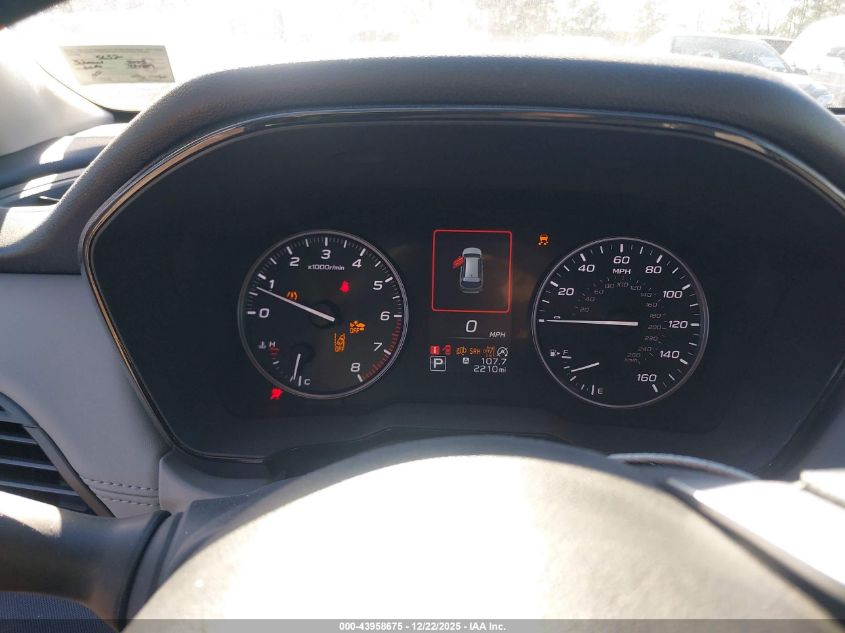 2025 Subaru Outback Premium VIN: 4S4BTAFC9S3225652 Lot: 43958675