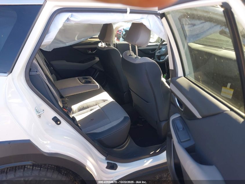 2025 Subaru Outback Premium VIN: 4S4BTAFC9S3225652 Lot: 43958675