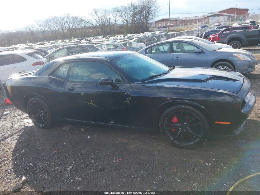 2016 Dodge Challenger Sxt VIN: 2C3CDZAG2GH201233 Lot: 43958676