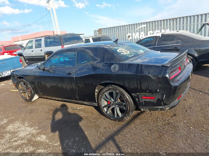 2016 Dodge Challenger Sxt VIN: 2C3CDZAG2GH201233 Lot: 43958676