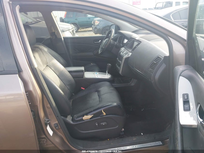 JN8AZ18U09W009285 2009 NISSAN MURANO photo no. 5