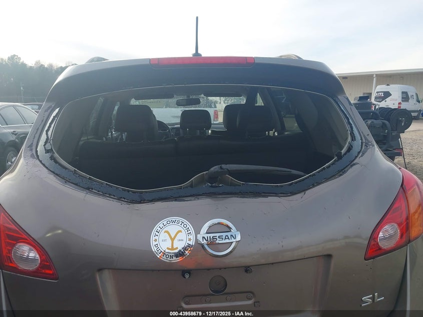 JN8AZ18U09W009285 2009 NISSAN MURANO photo no. 6