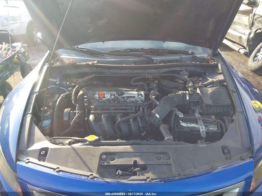 2009 Honda Accord 2.4 Lx-S VIN: 1HGCS12349A022841 Lot: 43958684