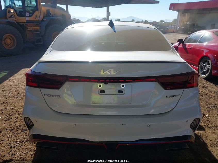 2023 Kia Forte Gt VIN: 3KPF44AC1PE524483 Lot: 43958688