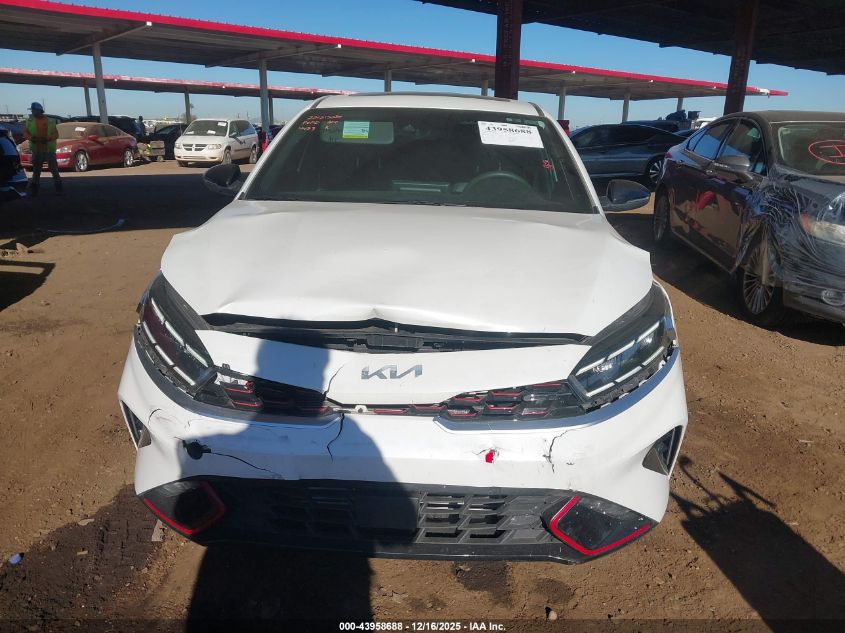 2023 Kia Forte Gt VIN: 3KPF44AC1PE524483 Lot: 43958688