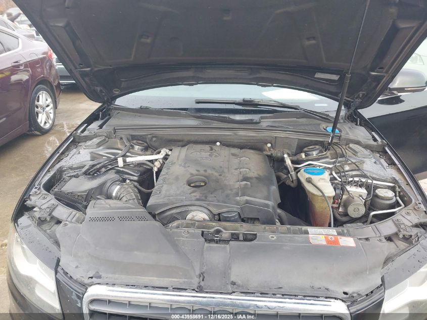 2009 Audi A4 2.0T Premium VIN: WAUSF78K79N035492 Lot: 43958691