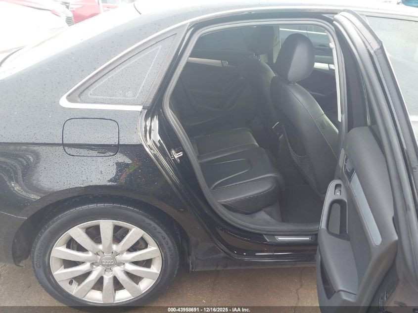 2009 Audi A4 2.0T Premium VIN: WAUSF78K79N035492 Lot: 43958691