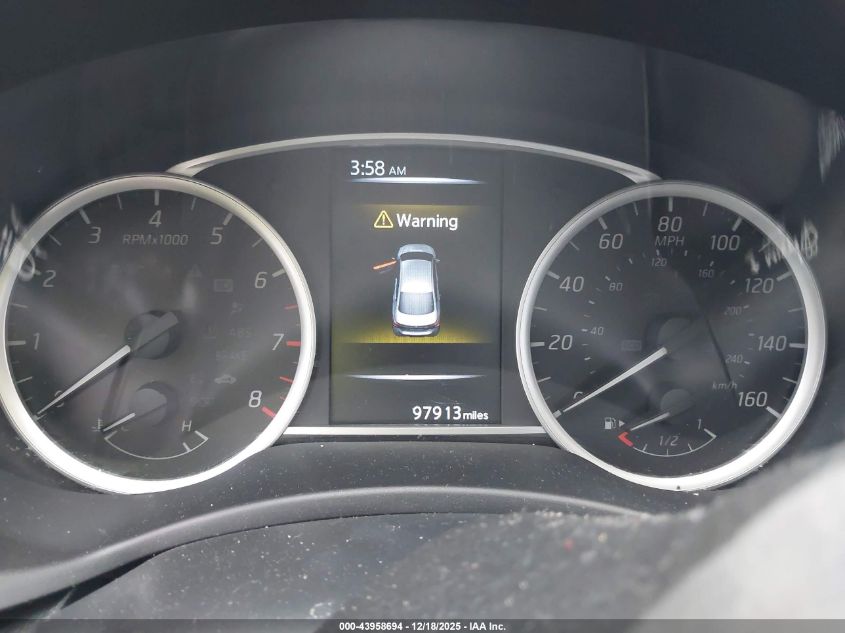 2017 Nissan Sentra Sv VIN: 3N1AB7AP3HL647707 Lot: 43958694