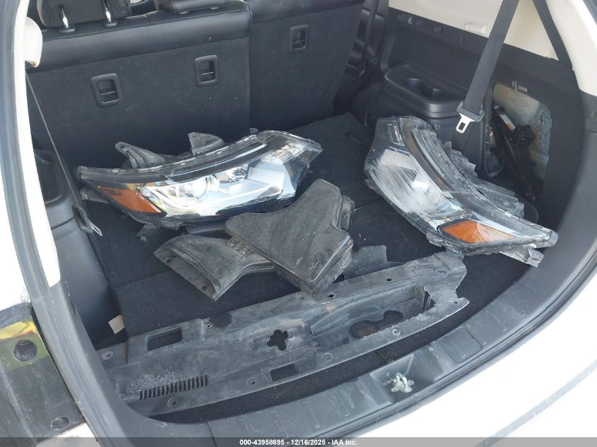 2016 Mitsubishi Outlander Se/Sel VIN: JA4AD3A38GZ028213 Lot: 43958695