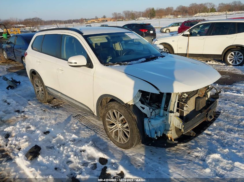 2016 Mitsubishi Outlander