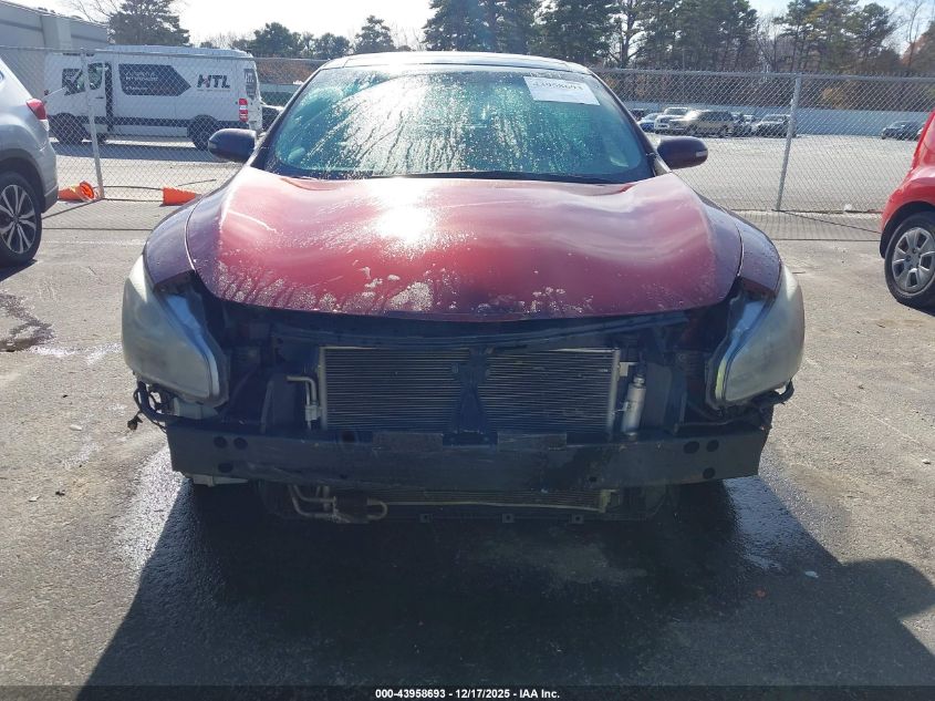 2010 Nissan Maxima 3.5 Sv VIN: 1N4AA5APXAC875375 Lot: 43958693