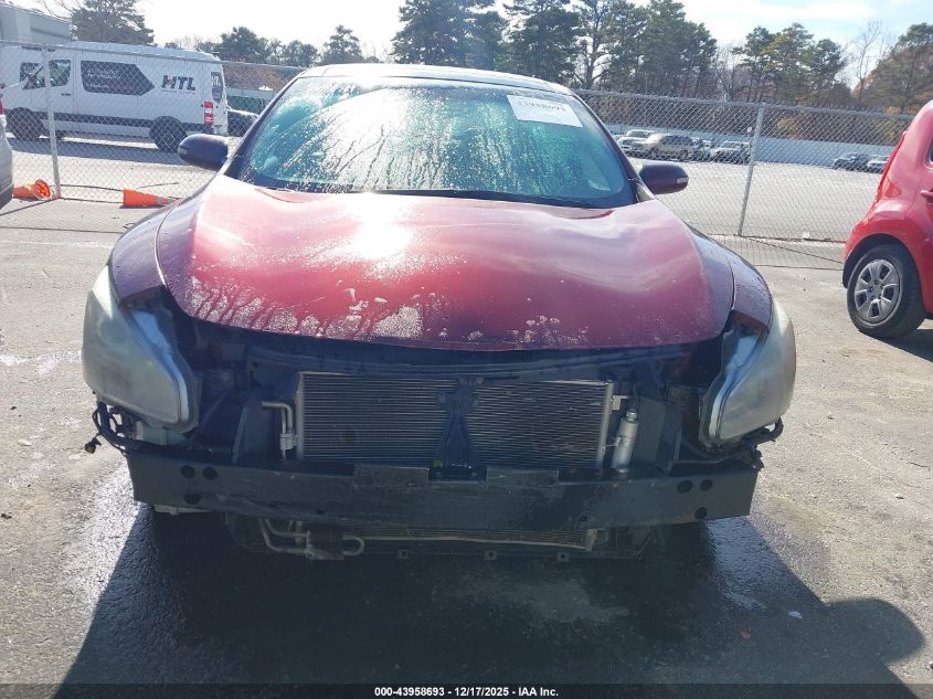 2010 Nissan Maxima 3.5 Sv VIN: 1N4AA5APXAC875375 Lot: 43958693