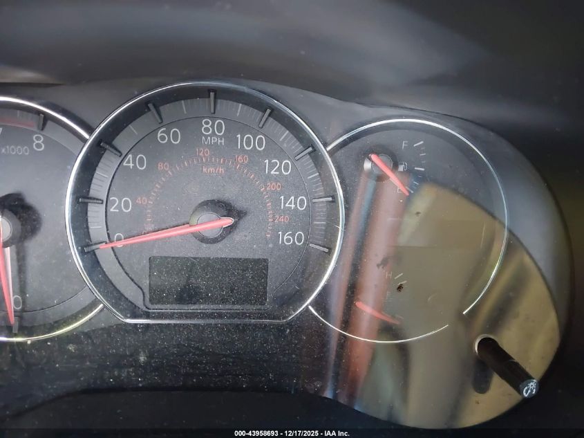 2010 Nissan Maxima 3.5 Sv VIN: 1N4AA5APXAC875375 Lot: 43958693