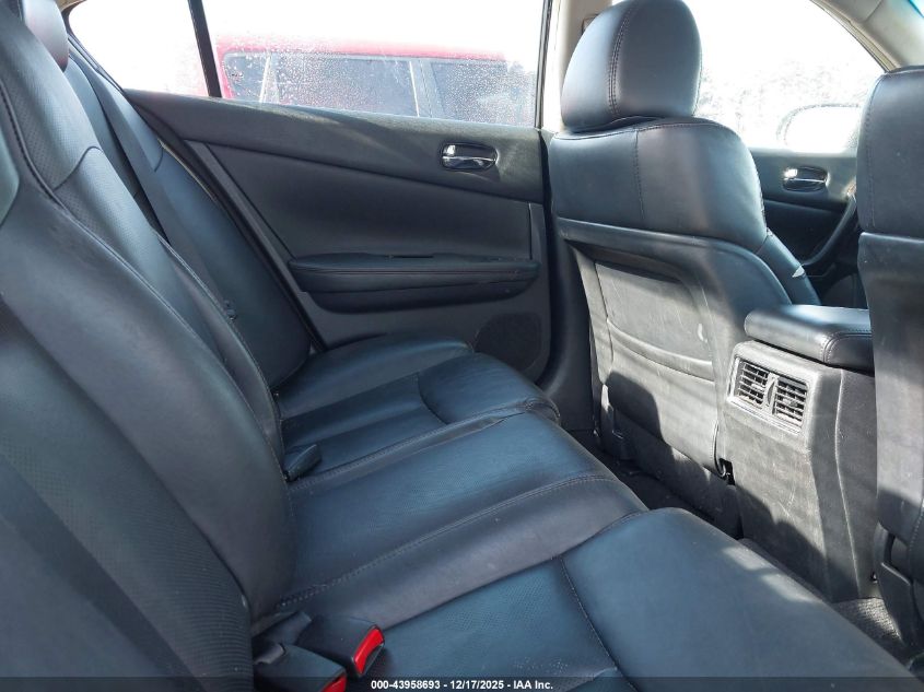 2010 Nissan Maxima 3.5 Sv VIN: 1N4AA5APXAC875375 Lot: 43958693