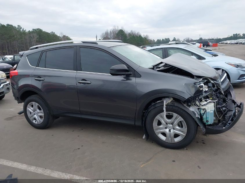 2015 Toyota Rav4 Le VIN: 2T3ZFREV5FW153962 Lot: 43958696