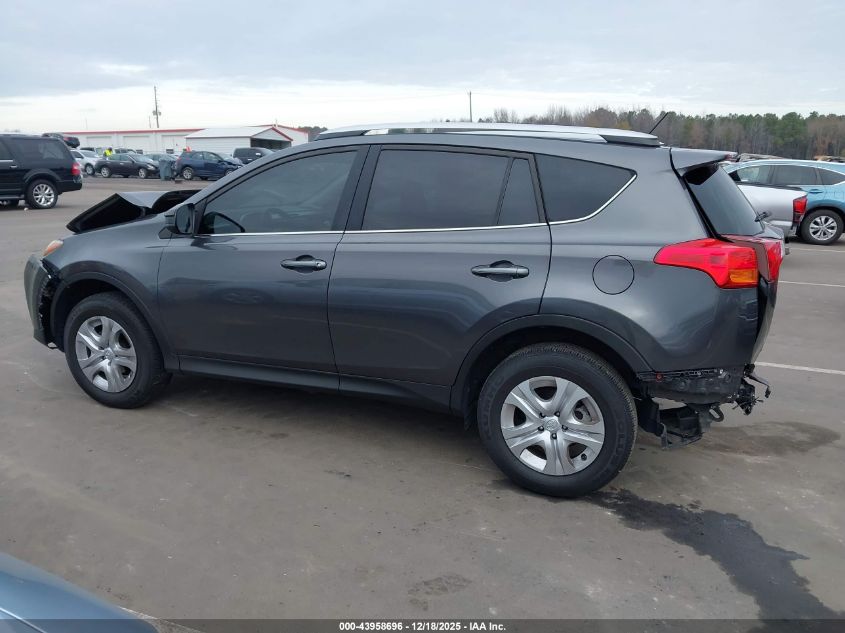 2015 Toyota Rav4 Le VIN: 2T3ZFREV5FW153962 Lot: 43958696