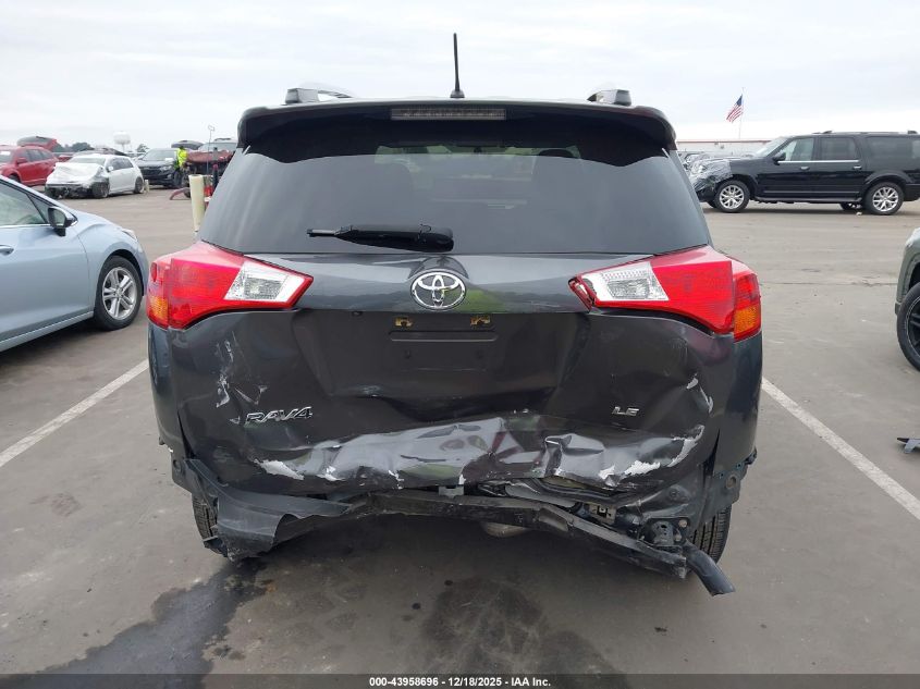 2015 Toyota Rav4 Le VIN: 2T3ZFREV5FW153962 Lot: 43958696