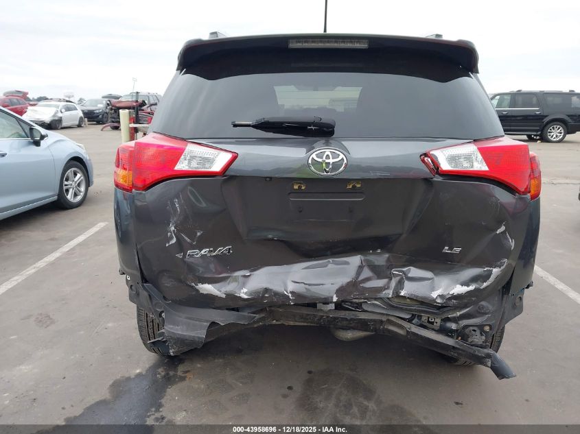 2015 Toyota Rav4 Le VIN: 2T3ZFREV5FW153962 Lot: 43958696