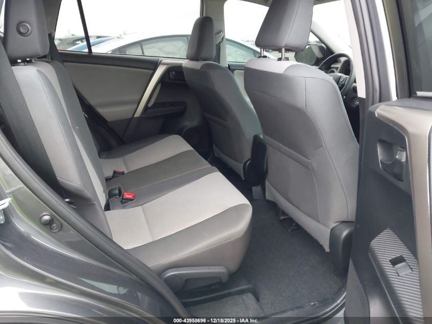 2015 Toyota Rav4 Le VIN: 2T3ZFREV5FW153962 Lot: 43958696