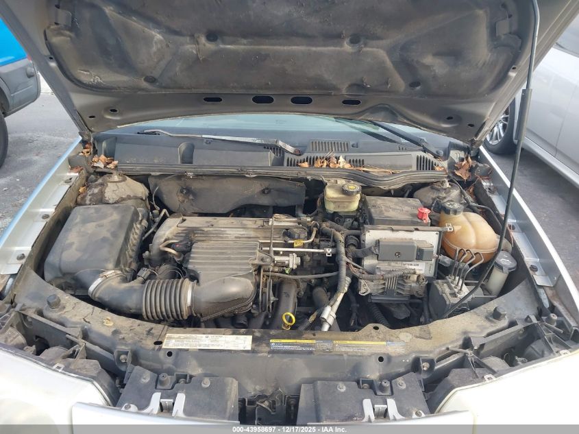 2004 Saturn Ion 2 VIN: 1G8AJ52F04Z127052 Lot: 43958697