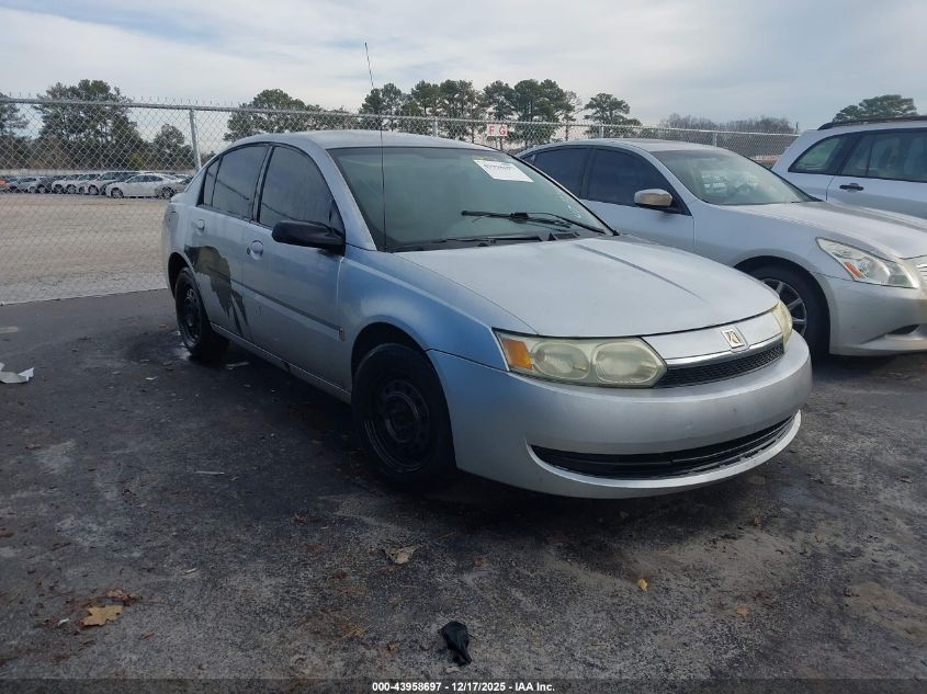 2004 Saturn Ion