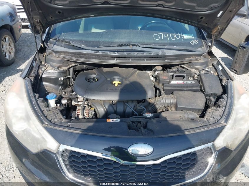 2014 Kia Forte Ex VIN: KNAFX4A89E5074008 Lot: 43958698