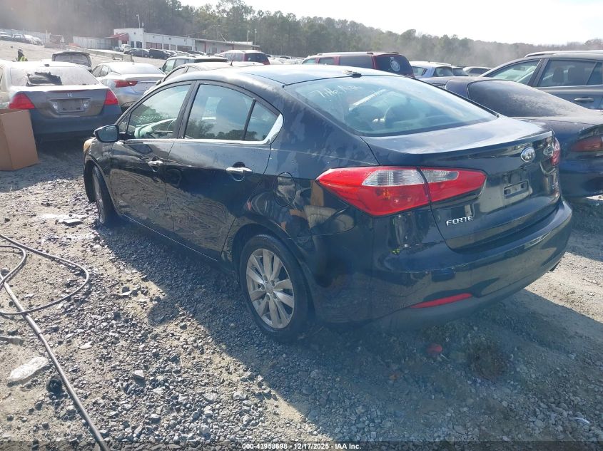 2014 Kia Forte Ex VIN: KNAFX4A89E5074008 Lot: 43958698