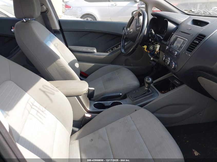 2014 Kia Forte Ex VIN: KNAFX4A89E5074008 Lot: 43958698