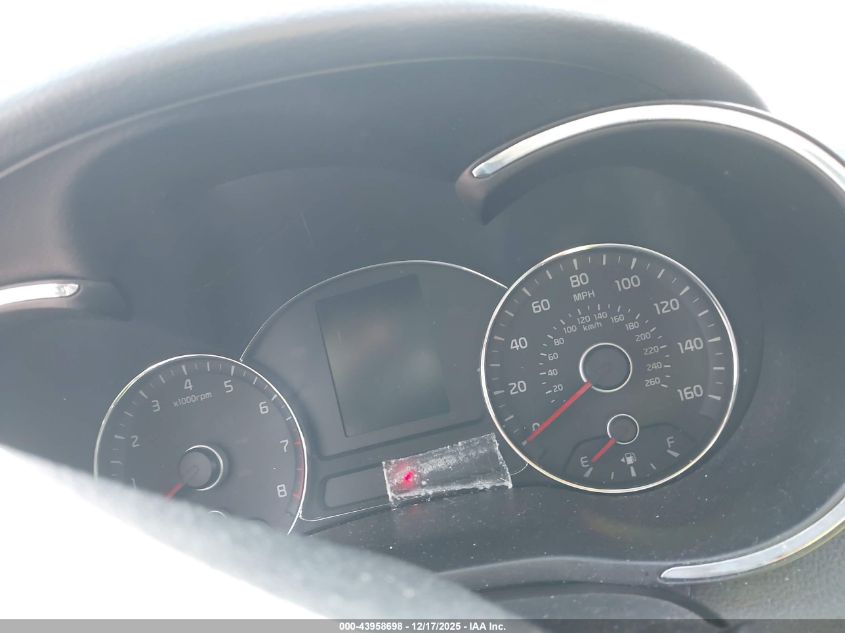 2014 Kia Forte Ex VIN: KNAFX4A89E5074008 Lot: 43958698