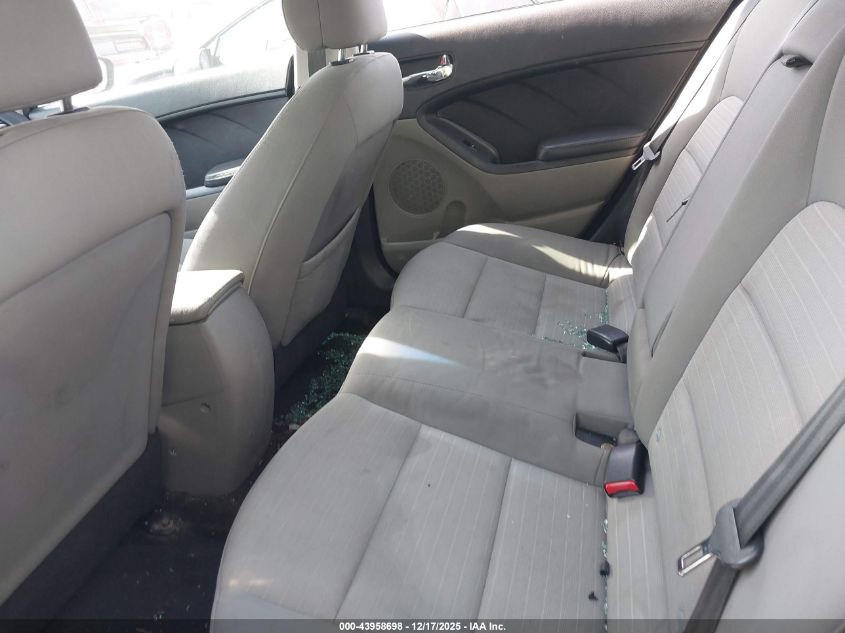 2014 Kia Forte Ex VIN: KNAFX4A89E5074008 Lot: 43958698