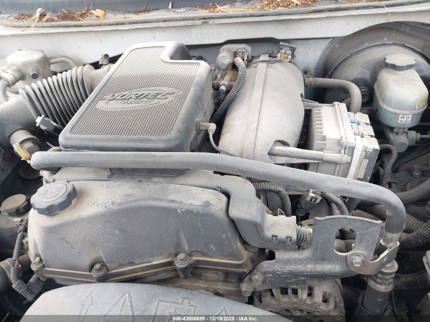 2002 GMC Envoy Slt VIN: 1GKDT13S322396643 Lot: 43958699