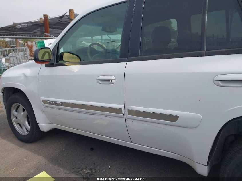 2002 GMC Envoy Slt VIN: 1GKDT13S322396643 Lot: 43958699