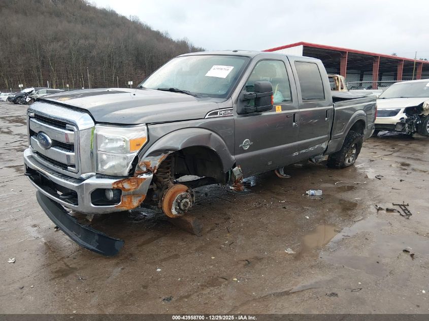 2011 Ford F-250 Lariat
