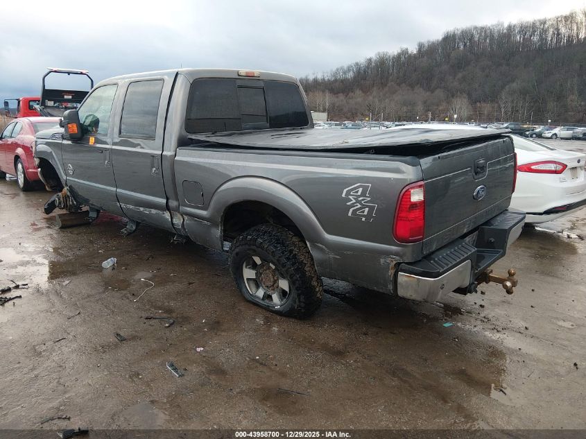 2011 Ford F-250 Lariat