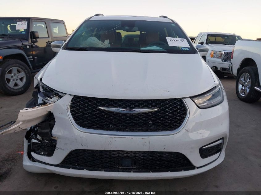 2024 Chrysler Pacifica Hybrid Pinnacle VIN: 2C4RC1N71RR104283 Lot: 43958701
