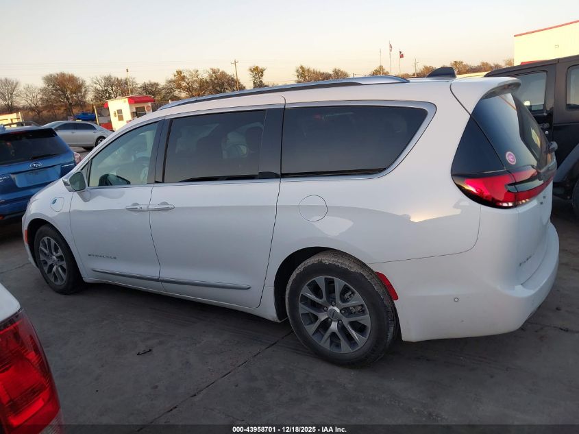 2024 Chrysler Pacifica Hybrid Pinnacle VIN: 2C4RC1N71RR104283 Lot: 43958701
