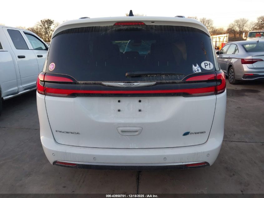 2024 Chrysler Pacifica Hybrid Pinnacle VIN: 2C4RC1N71RR104283 Lot: 43958701