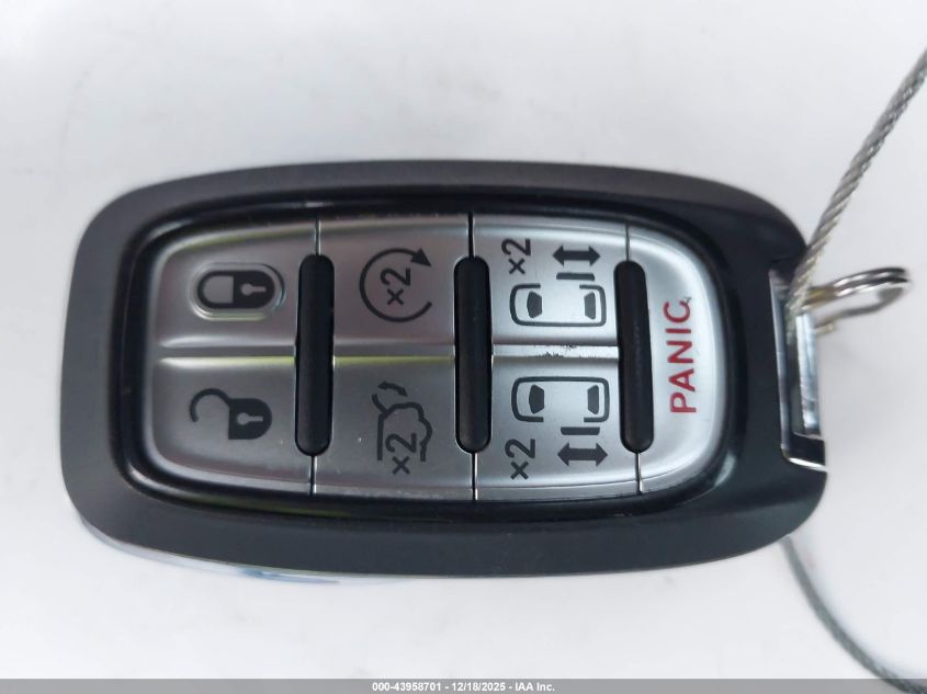 2024 Chrysler Pacifica Hybrid Pinnacle VIN: 2C4RC1N71RR104283 Lot: 43958701