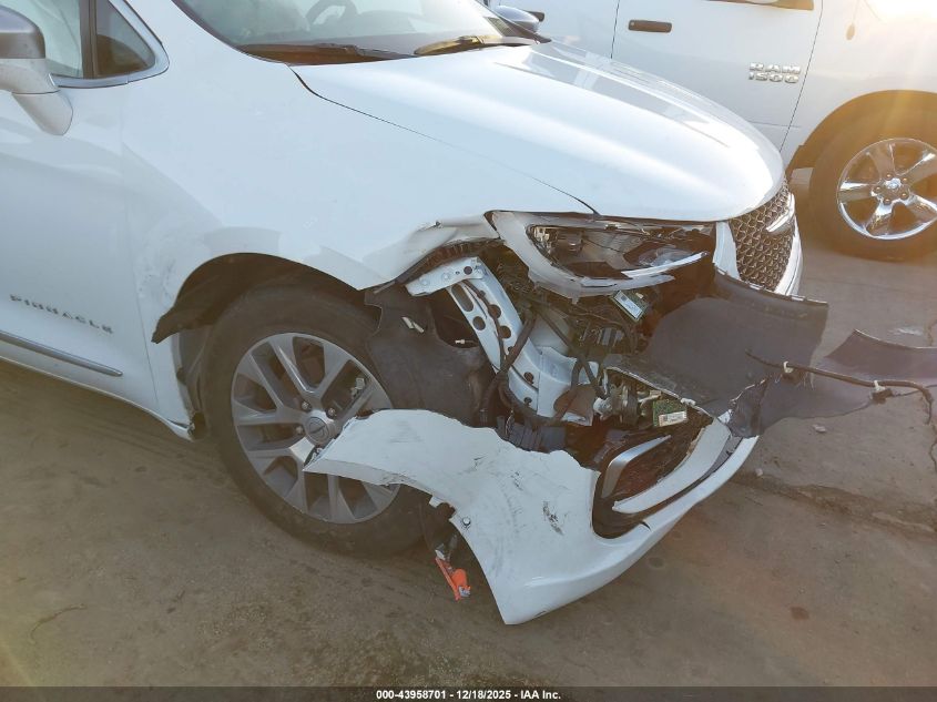 2024 Chrysler Pacifica Hybrid Pinnacle VIN: 2C4RC1N71RR104283 Lot: 43958701