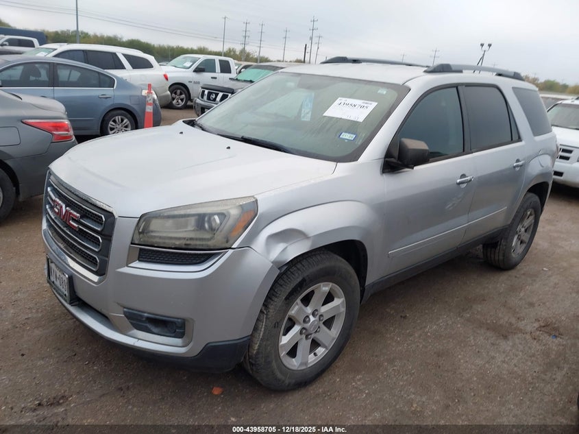 Vin: 1gkkrned4fj270461, lot: 44454363, gmc acadia sle-1 20152