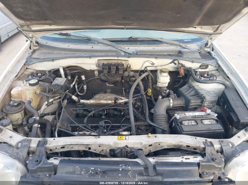 2006 Ford Escape Xls/Xls Manual VIN: 1FMYU02Z36KB20113 Lot: 43958709