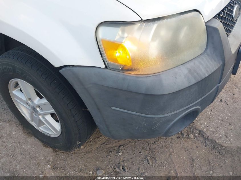 2006 Ford Escape Xls/Xls Manual VIN: 1FMYU02Z36KB20113 Lot: 43958709