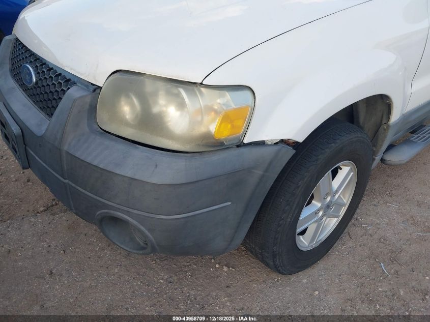 2006 Ford Escape Xls/Xls Manual VIN: 1FMYU02Z36KB20113 Lot: 43958709