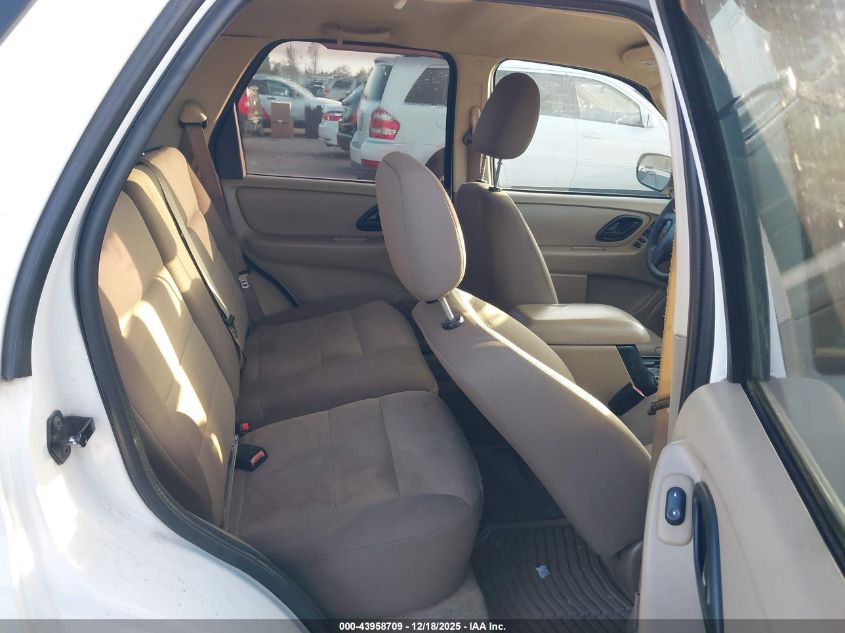 2006 Ford Escape Xls/Xls Manual VIN: 1FMYU02Z36KB20113 Lot: 43958709