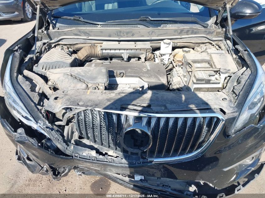 2017 Buick Envision Essence VIN: LRBFXBSA3HD202051 Lot: 43958711