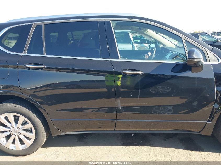 2017 Buick Envision Essence VIN: LRBFXBSA3HD202051 Lot: 43958711