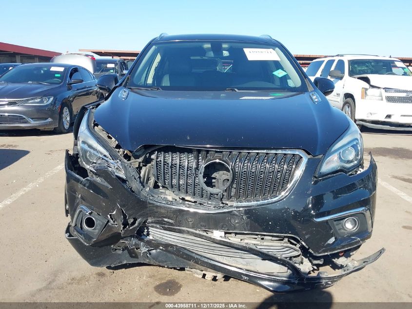 2017 Buick Envision Essence VIN: LRBFXBSA3HD202051 Lot: 43958711