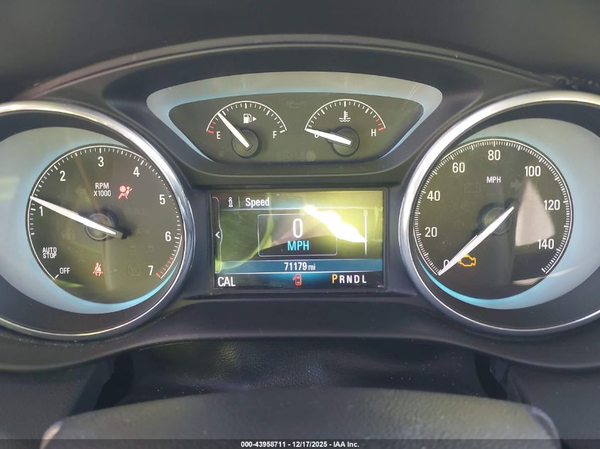 2017 Buick Envision Essence VIN: LRBFXBSA3HD202051 Lot: 43958711