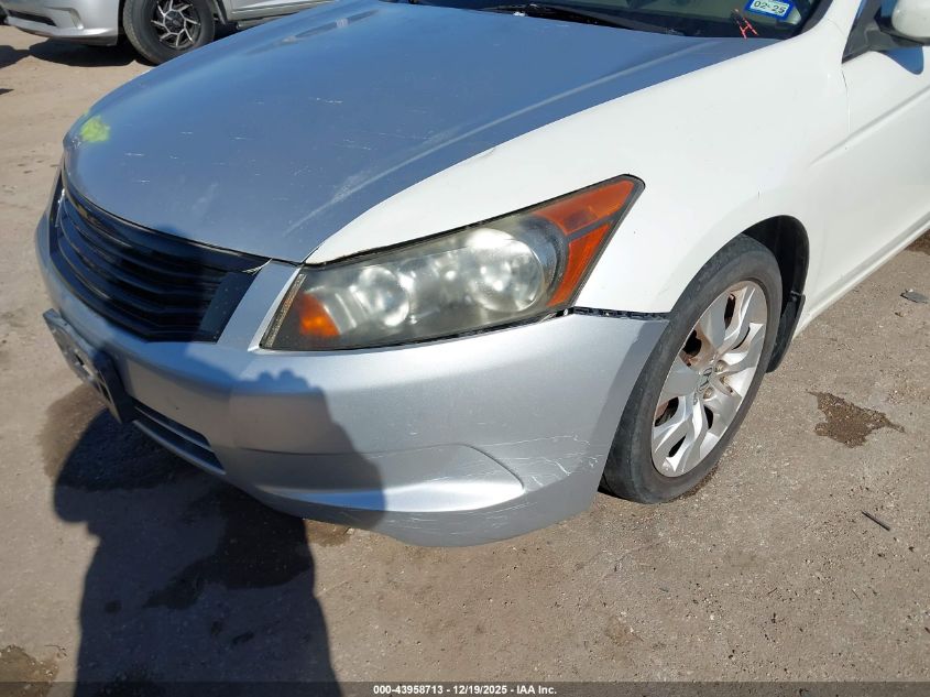 2008 Honda Accord 3.5 Ex-L VIN: 1HGCP36868A033647 Lot: 43958713